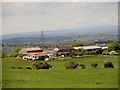 View north over Crookbank Farm