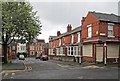 Forest Fields: the corner of Russell Road and Laurie Avenue