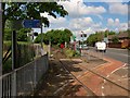 Rail crossing Strand Road