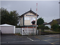 SD3339 : Signal Box, Carleton Crossing by JThomas
