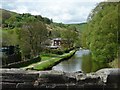 Houses in Granville Street, Walsden