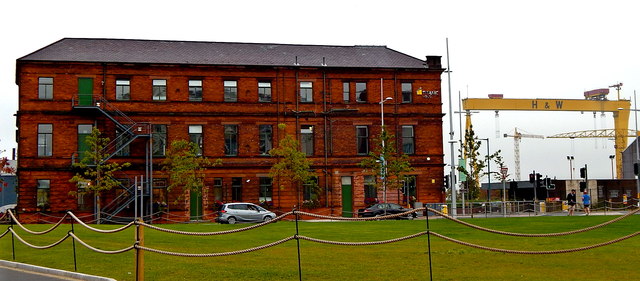 Belfast - Titanic Quarter - Former H&W Headquarters