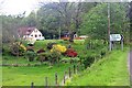 Colourful garden in Taynuilt