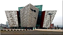J3575 : Belfast - Titanic Quarter  - East & North Sides by Suzanne Mischyshyn
