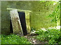 Doorway on the barn at Enys