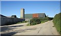 Farm buildings near Trevigro