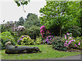 Garden, Alexandra Palace, Muswell Hill, London N10