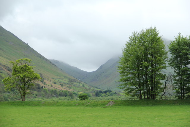 Kirkstone Pass from Brotherswater