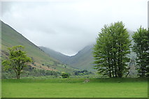 NY4008 : Kirkstone Pass from Brotherswater by Phillip Gamble
