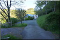 Looking back to Hangar Mill