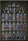 TR1557 : East Window, Chapter house, Canterbury Cathedral by Julian P Guffogg