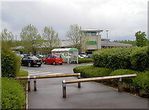 ST7847 : Frome Asda by Neil Owen