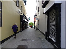 H2344 : Market Street, Enniskillen by Kenneth  Allen