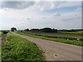 Minor  road  from  Holme  on  the  Wolds