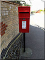 TM4389 : Rowan Way Postbox by Geographer