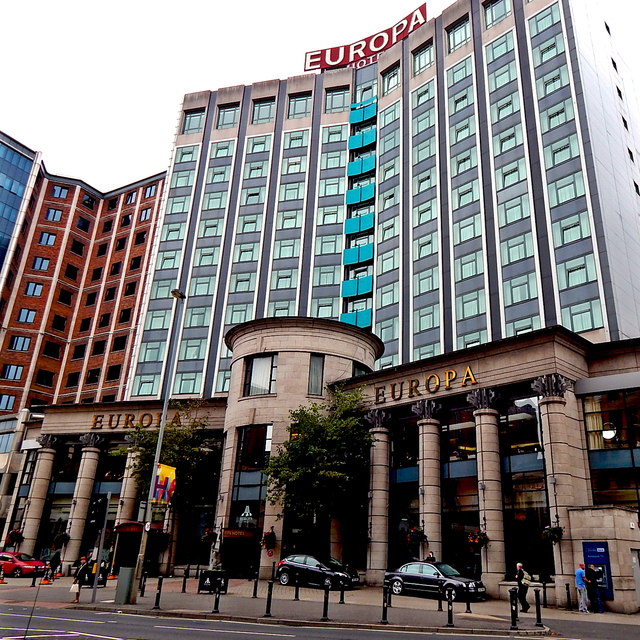Belfast - City Centre - Europa Hotel