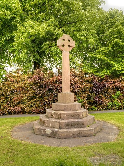 Millennium Cross, Waverton