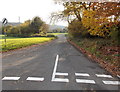 National Speed Limit south of Matson Lane, Gloucester