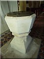 St. Mary Magdalen, Stoke Talmage: font