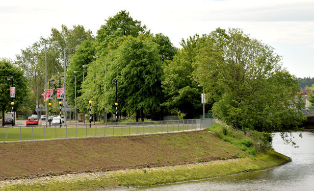 River Lagan, Stranmillis, Belfast (May 2014)