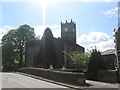 Hayfield Bridge and Church