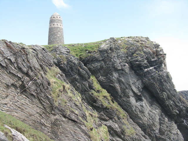 Cliffs at the Mull of Oa