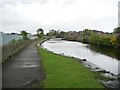 Lock mooring, Rochdale Canal, Castleton