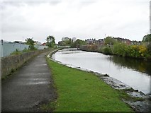 SD8810 : Lock mooring, Rochdale Canal, Castleton by Christine Johnstone