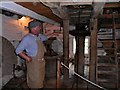 SJ4553 : Stretton Flour Mill by David Dixon