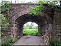 Old Railway Bridge near Banger-on-Dee