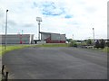 Football stadium in Airdrie