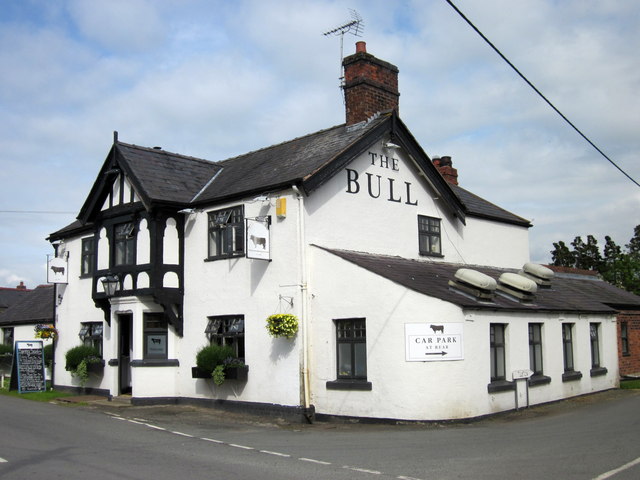 The Bull at Shocklach, Country Pub and Restaurant