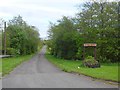 Road to Budshaw Farm