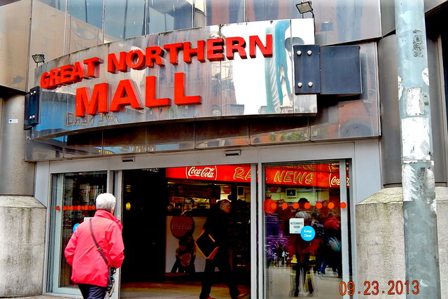 Belfast - City Centre - Great Northern... © Suzanne Mischyshyn cc-by-sa ...