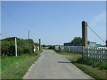 TF4304 : Disused level crossing on Long Drove by JThomas