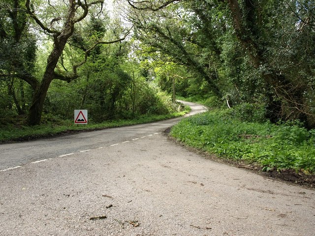 The lane to Demelza