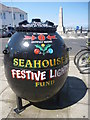 NU2132 : Coastal Northumberland : Seahouses Festive Lights Fund by Richard West