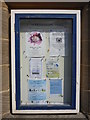 Northumberland Townscape : Hindmash Hall Notice Board, Alnmouth