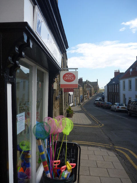 Northumberland Townscape : Alnmouth Post Office