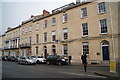 Houses along Beaumont Street