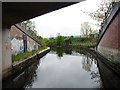 SD8903 : Rochdale Canal at south portal, M60 Tunnel by Christine Johnstone