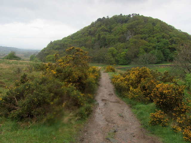 West Highland Way approaching Dumgoyach