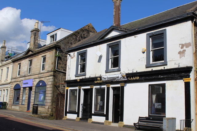 The Commercial Bar & Lounge, Main... © Leslie Barrie :: Geograph ...