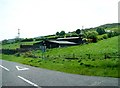 Farm buildings on the Newtown Road