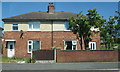 Houses on Rotherham Road, Maltby