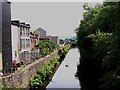 The Clanrye River from the Bridge Street bridge, Newry