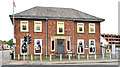 Disguised building, Lisburn (May 2014)