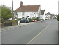 Looking west-northwest along the High Street