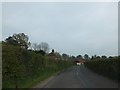 B2146 approaching Wheatcroft Farm