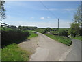 Entrance to Spring House Farm